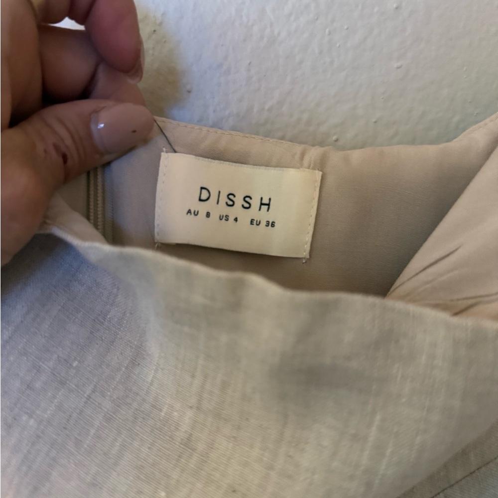 DISSH Beige dress
